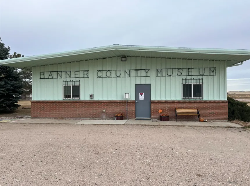 Banner County Museum building